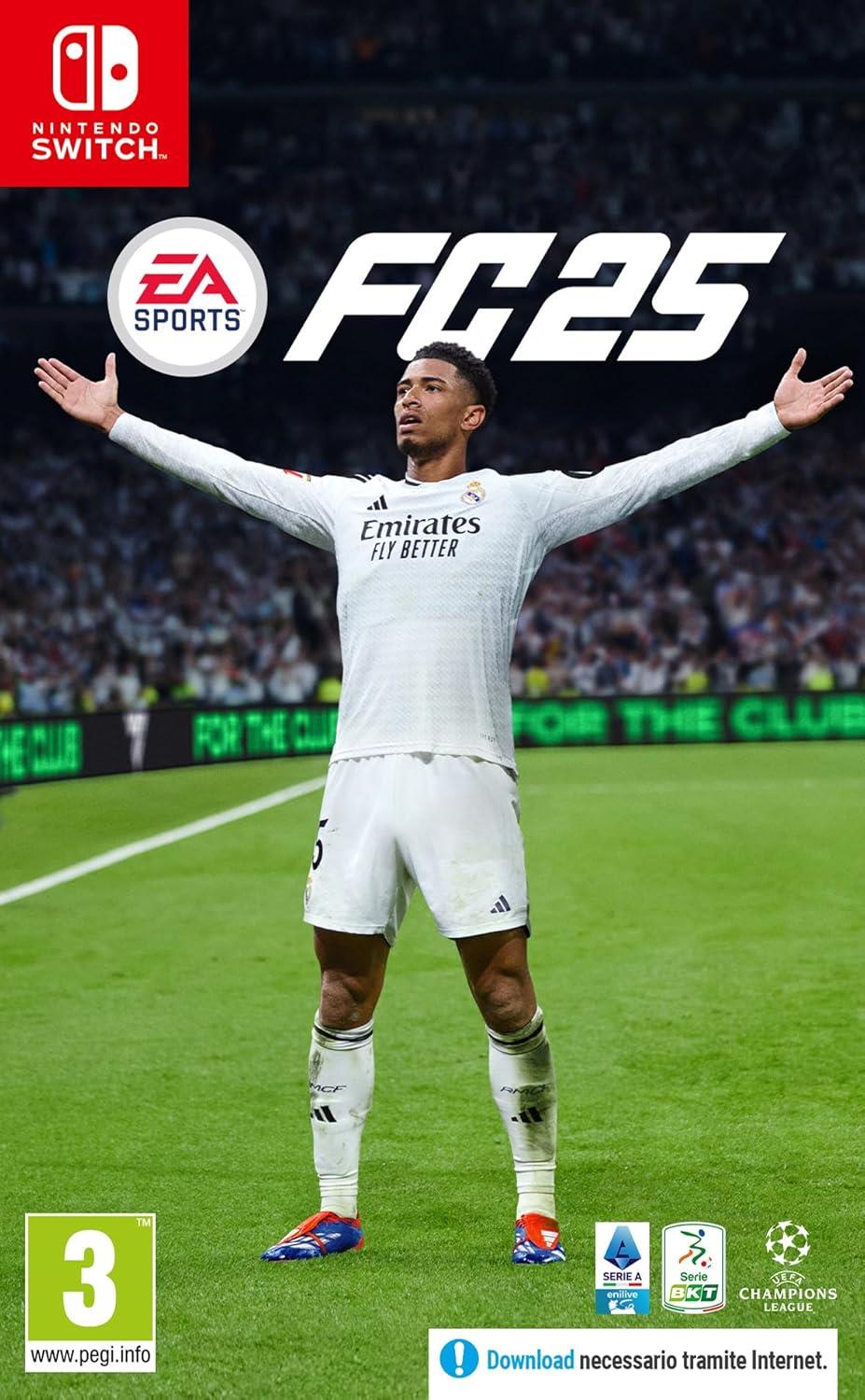 ELECTRONIC ARTS GAME NINTENDO SWITCH FC25 EA Sports